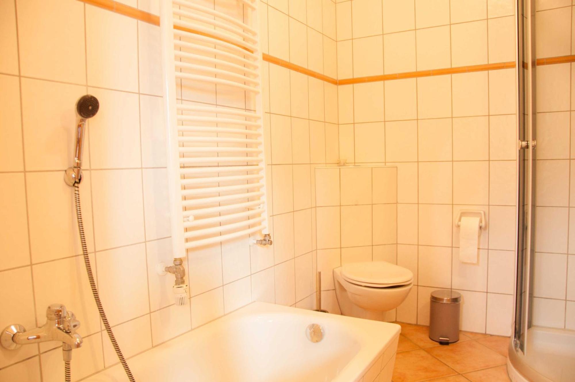 Landhaus Am Deich Middelhagen Dış mekan fotoğraf