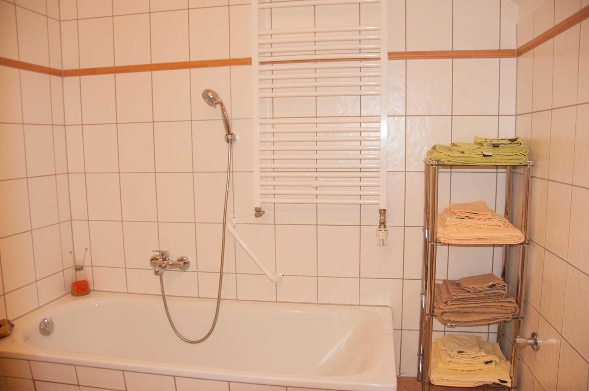 Landhaus Am Deich Middelhagen Dış mekan fotoğraf