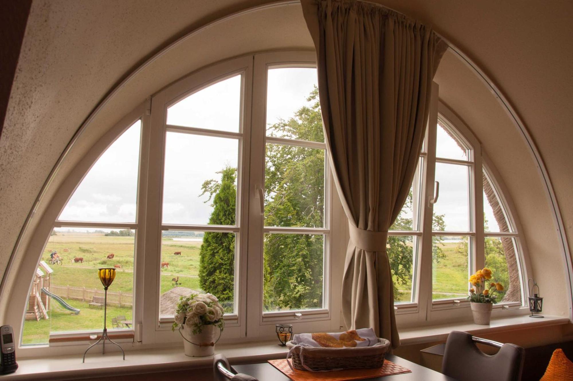 Landhaus Am Deich Middelhagen Dış mekan fotoğraf