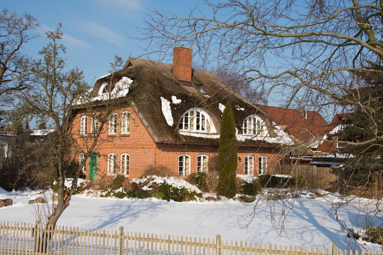 Landhaus Am Deich Middelhagen Dış mekan fotoğraf